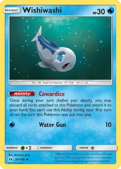 Wishiwashi #44/149 · Pokémon