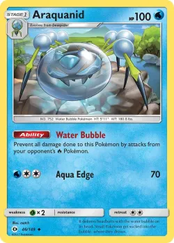 Araquanid #46/149 · Pokémon