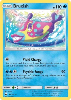Bruxish #48/149 · Pokémon