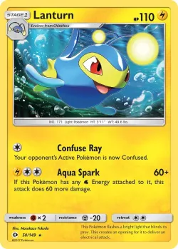 Lanturn #50/149 · Pokémon