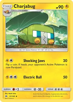 Charjabug #51/149 · Pokémon