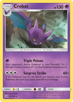 Crobat #56/149 · Pokémon