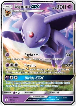 Espeon-GX #61/149 · Pokémon