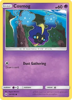 Cosmog #64/149 · Pokémon