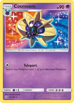 Cosmoem #65/149 · Pokémon