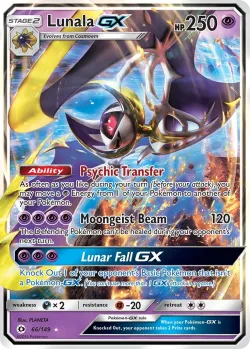Lunala-GX #66/149 · Pokémon