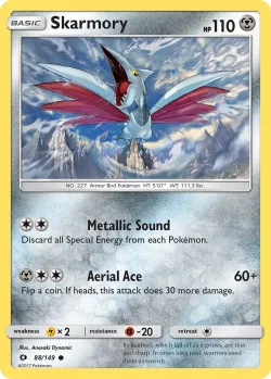 Skarmory #88/149 · Pokémon