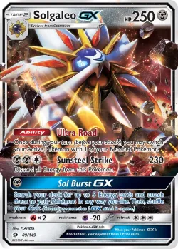 Solgaleo-GX #89/149 · Pokémon