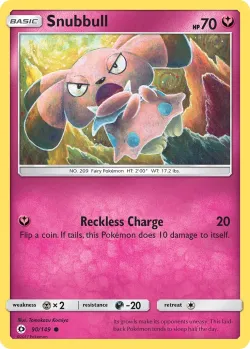 Snubbull #90/149 · Pokémon