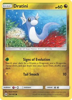 Dratini #94/149 · Pokémon