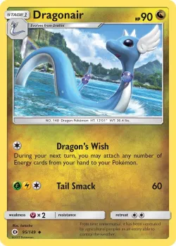 Dragonair #95/149 · Pokémon