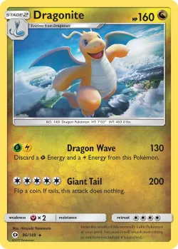 Dragonite #96/149 · Pokémon