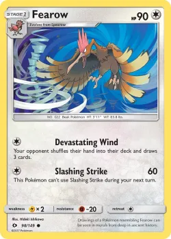 Fearow #98/149 · Pokémon