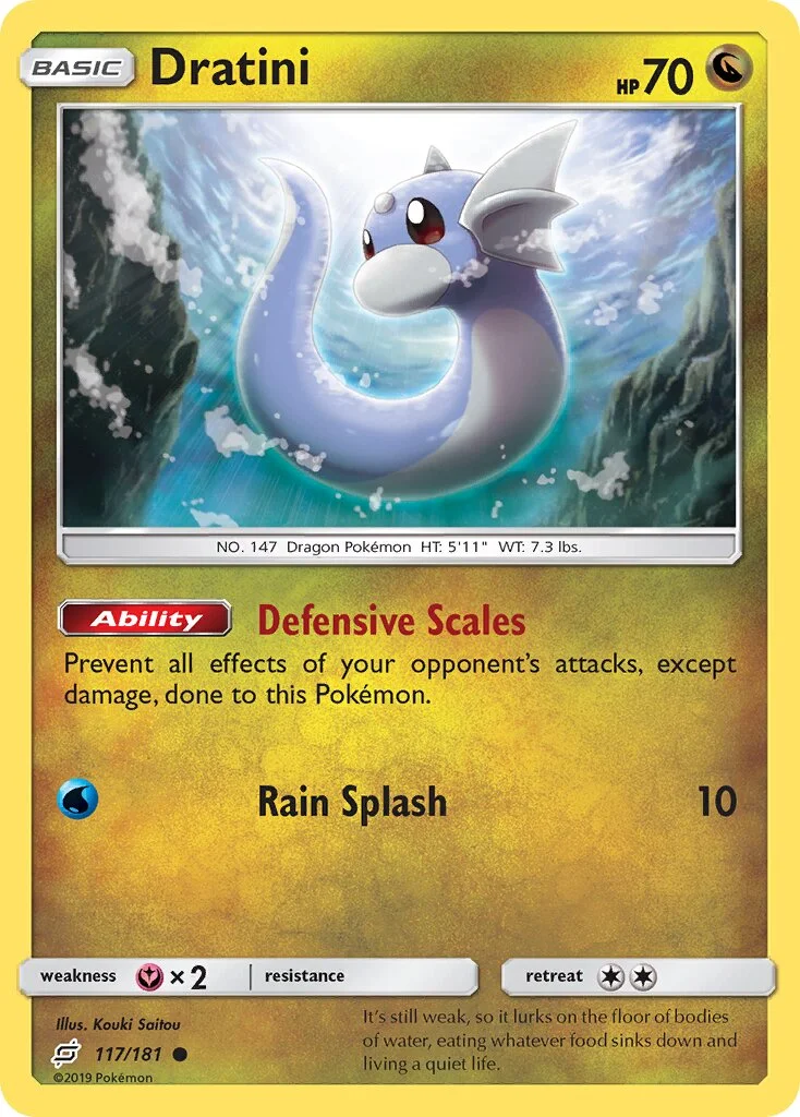 Dratini 「TEU 117/181」「EN」