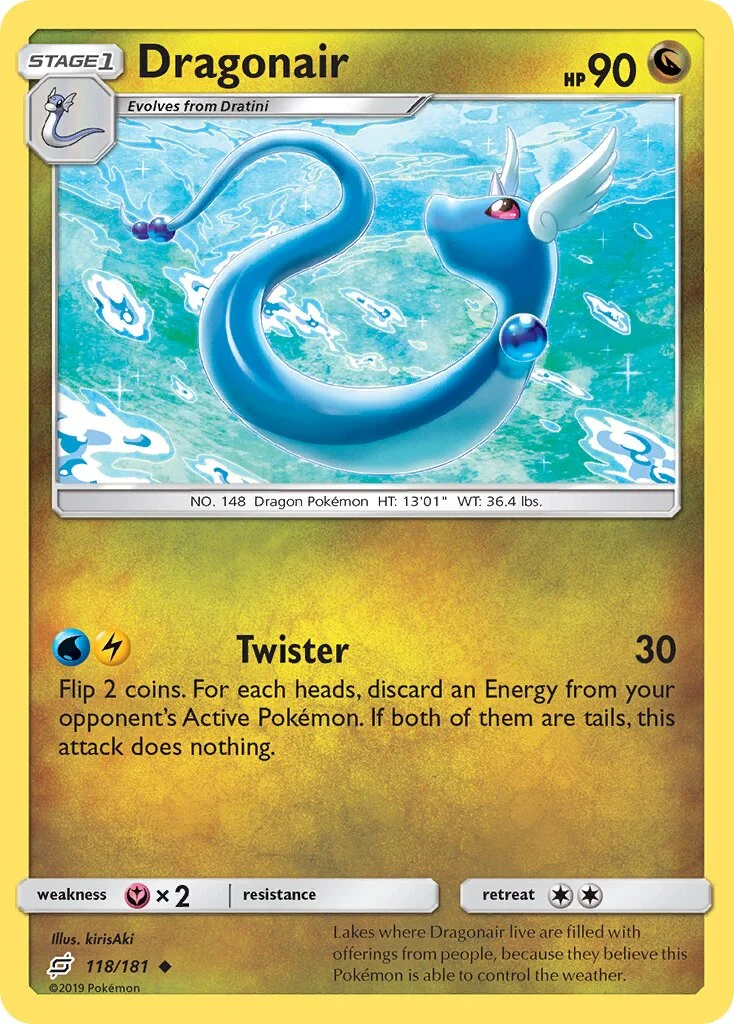 Dragonair 「TEU 118/181」「EN」
