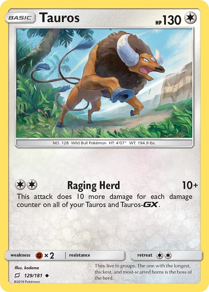 Tauros 「TEU 129/181」「EN」