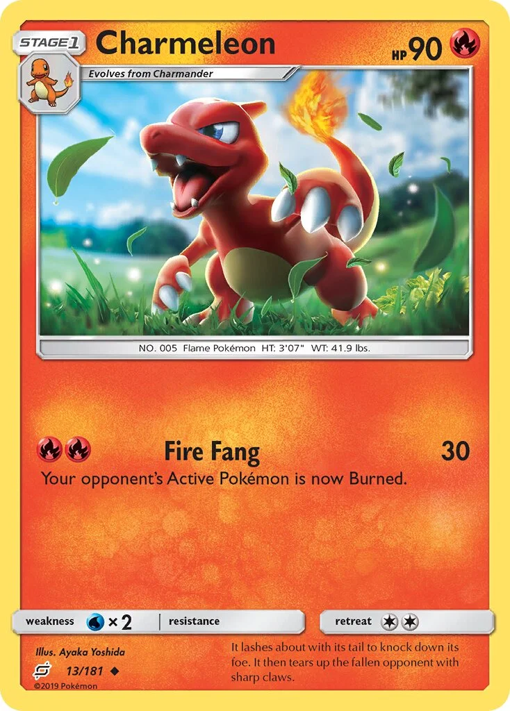 Charmeleon 「TEU 13/181」「EN」