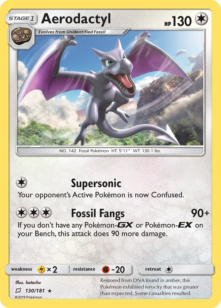 Aerodactyl 「TEU 130/181」「EN」