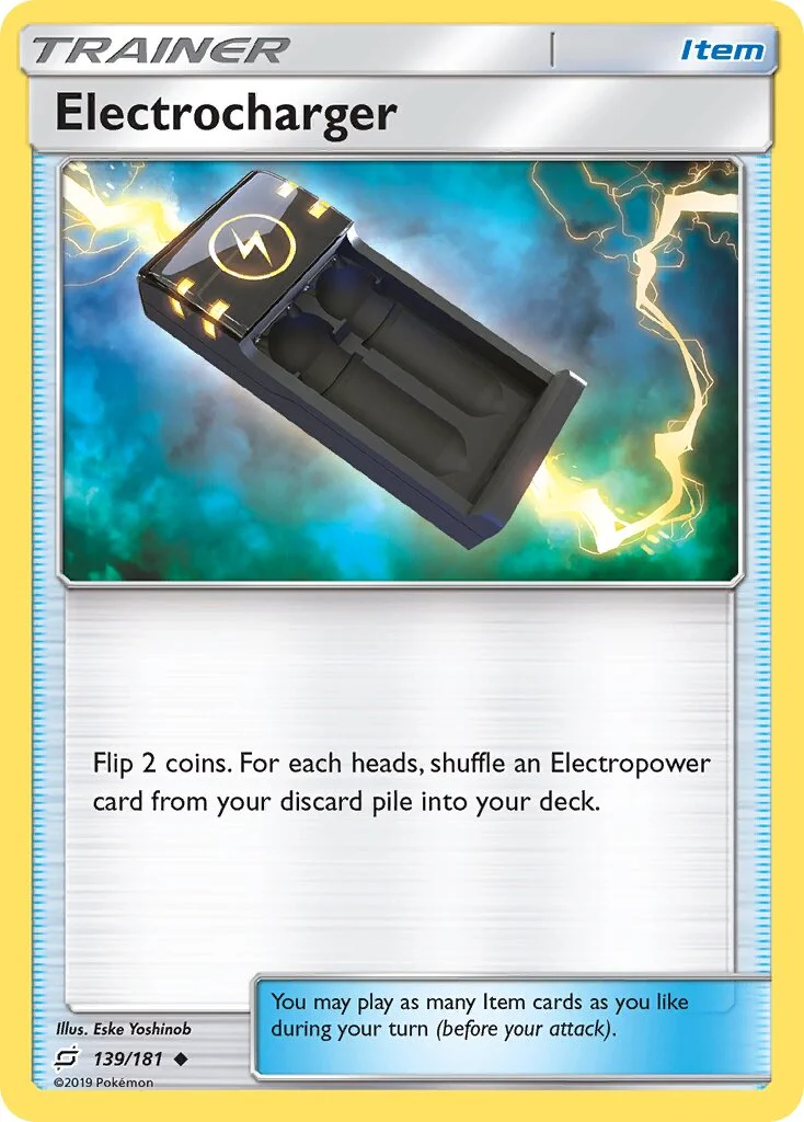 Electrocharger 「TEU 139/181」「EN」