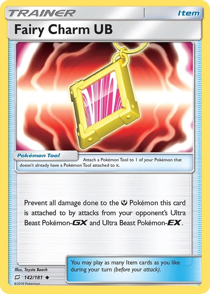 Fairy Charm UB 「TEU 142/181」「EN」