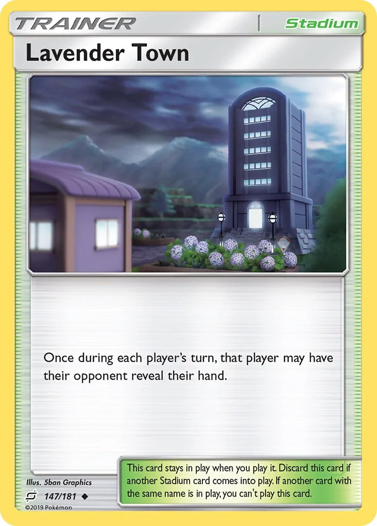 Lavender Town 「TEU 147/181」「EN」