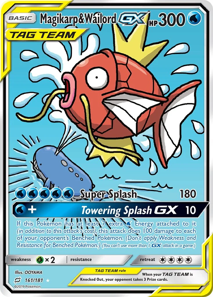 Magikarp & Wailord-GX 「TEU 161/181」「EN」