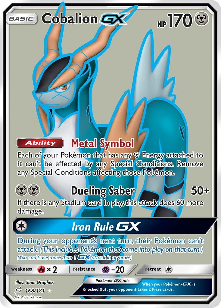 Cobalion-GX 「TEU 168/181」「EN」