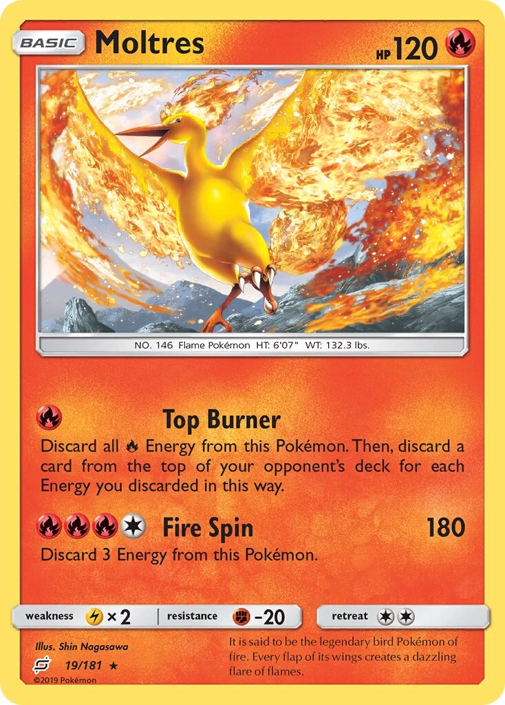 Moltres 「TEU 19/181」「EN」