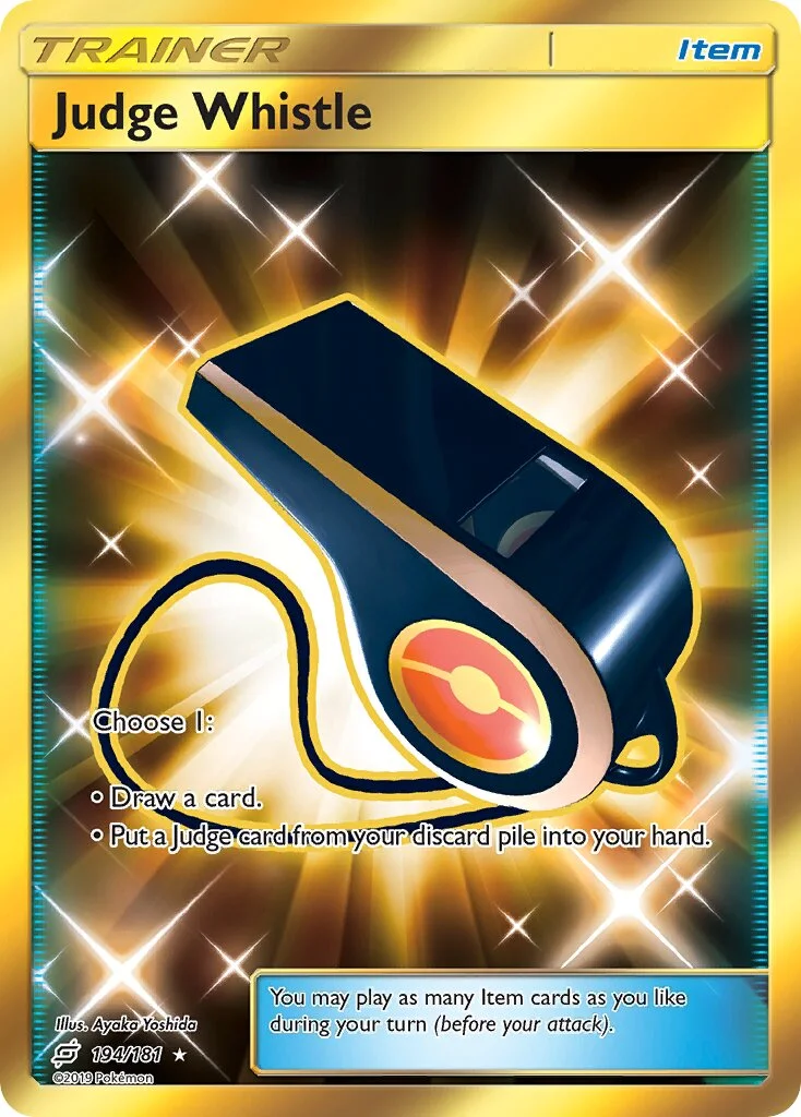 Judge Whistle 「TEU 194/181」「EN」