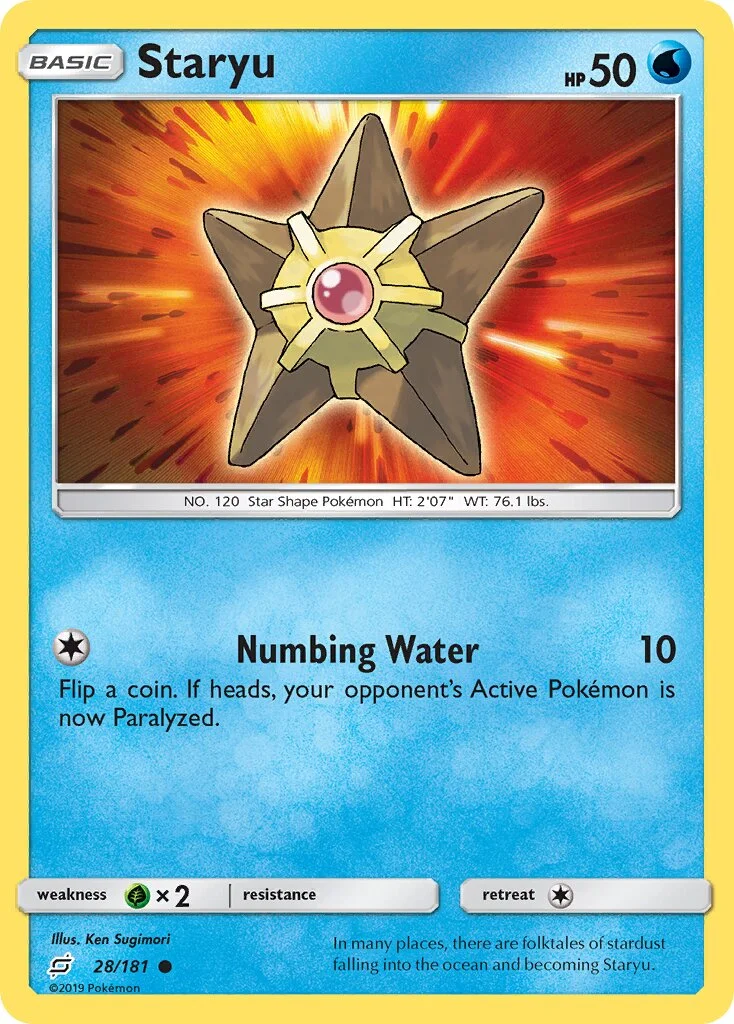 Staryu 「TEU 28/181」「EN」