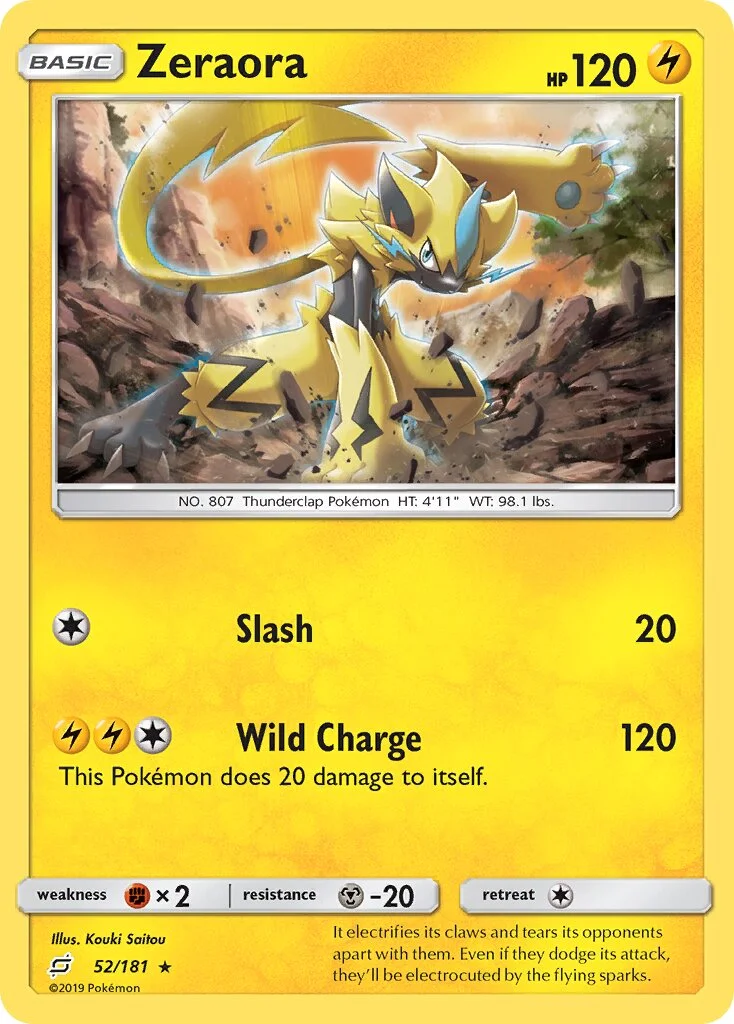 Zeraora 「TEU 52/181」「EN」