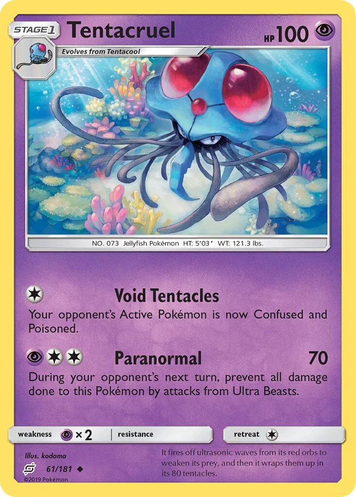 Tentacruel 「TEU 61/181」「EN」