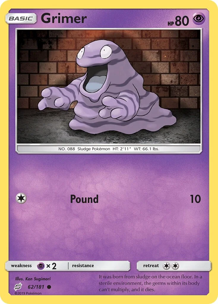 Grimer 「TEU 62/181」「EN」