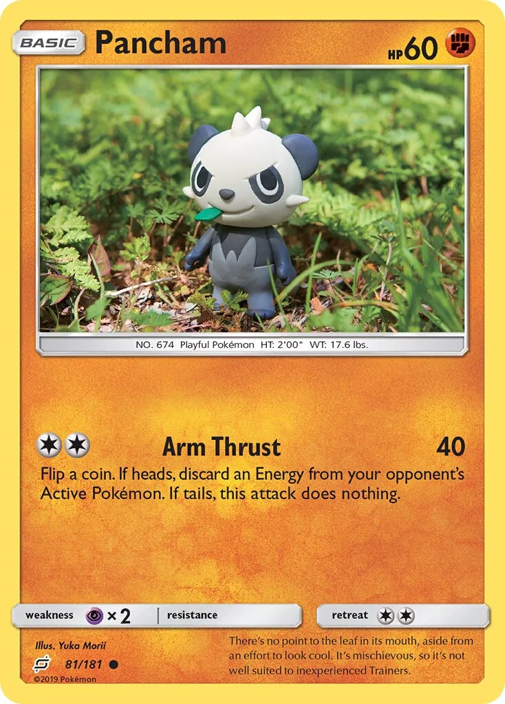 Pancham 「TEU 81/181」「EN」