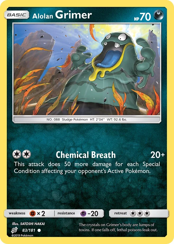 Alolan Grimer 「TEU 83/181」「EN」