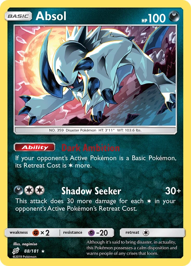 Absol 「TEU 88/181」「EN」