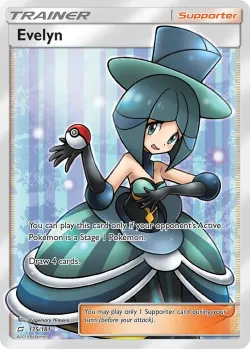 Evelyn 「TEU 175/181」「EN」