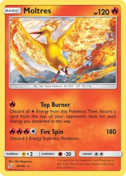 Moltres #19/181 · Pokémon