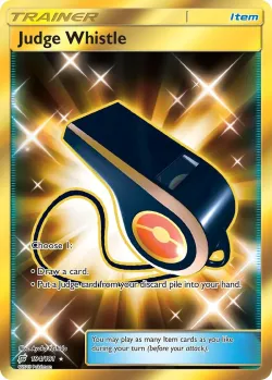 Judge Whistle 「TEU 194/181」「EN」