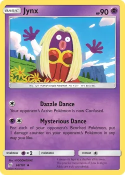 Jynx #68/181 · Pokémon