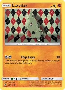 Larvitar #79/181 · Pokémon