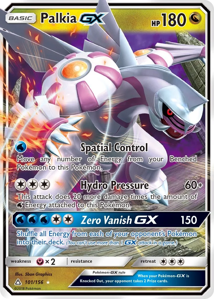 Palkia-GX 「UPR 101/156」「EN」