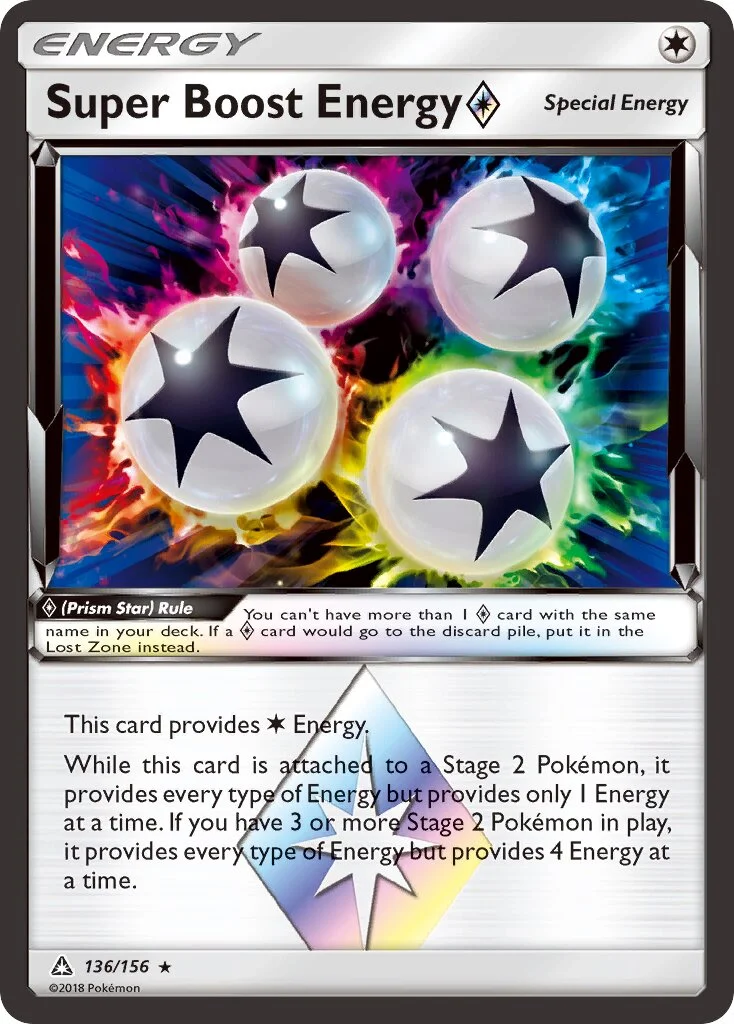 Super Boost Energy ◇ 「UPR 136/156」「EN」