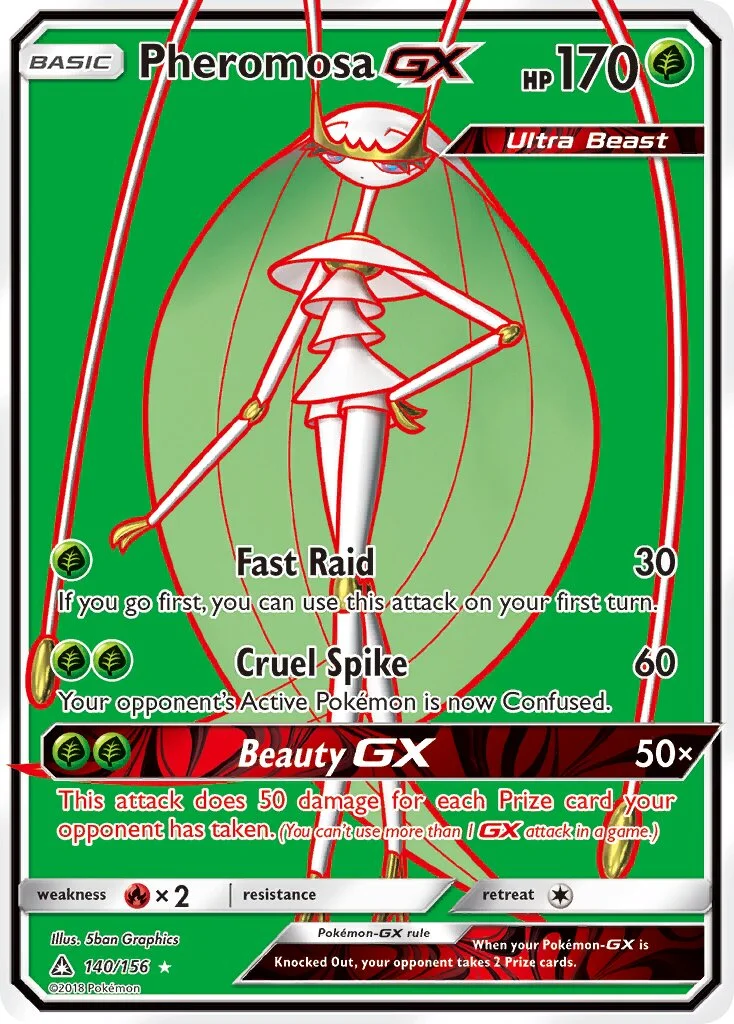 Pheromosa-GX 「UPR 140/156」「EN」