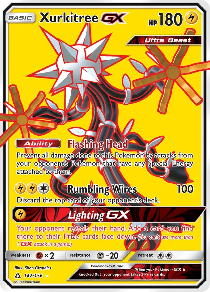 Xurkitree-GX 「UPR 142/156」「EN」