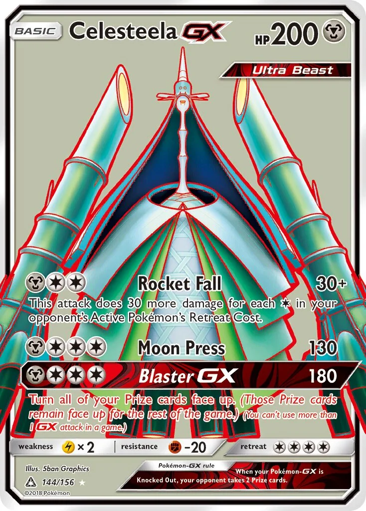 Celesteela-GX 「UPR 144/156」「EN」