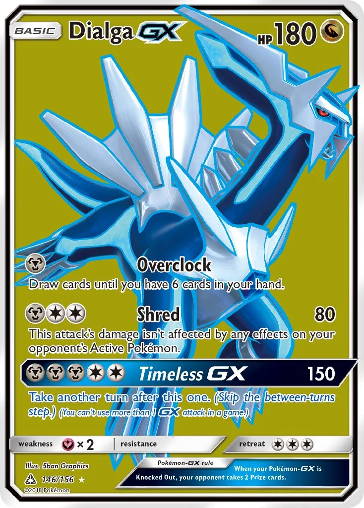Dialga-GX 「UPR 146/156」「EN」