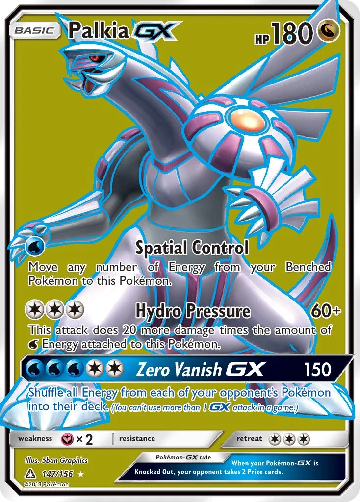 Palkia-GX 「UPR 147/156」「EN」