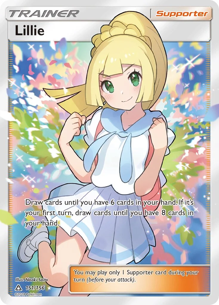 Lillie 「UPR 151/156」「EN」