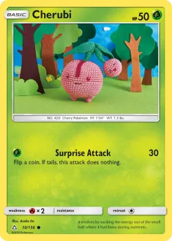 Cherubi #10/156 · Pokémon